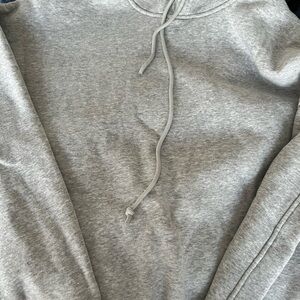 Grey oversized sweatshirt